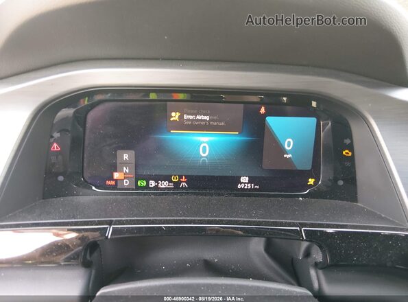 1V2HE2CA9RC216489 2024 VOLKSWAGEN ATLAS Silver Widok tylnych siedzeń