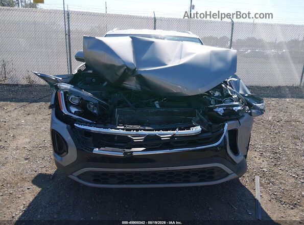 1V2HE2CA9RC216489 2024 VOLKSWAGEN ATLAS Silver Widok zestawu wskaźników