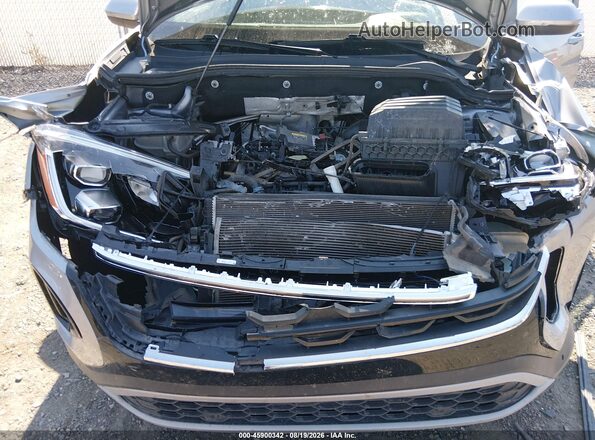 1V2HE2CA9RC216489 2024 VOLKSWAGEN ATLAS Silver Widok z tyłu