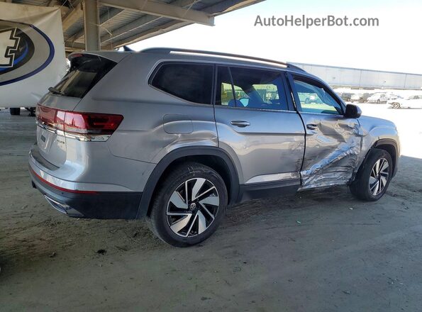 1V2HN2CA0TC534993 2026 VOLKSWAGEN ATLAS Silver Հետևի աջ