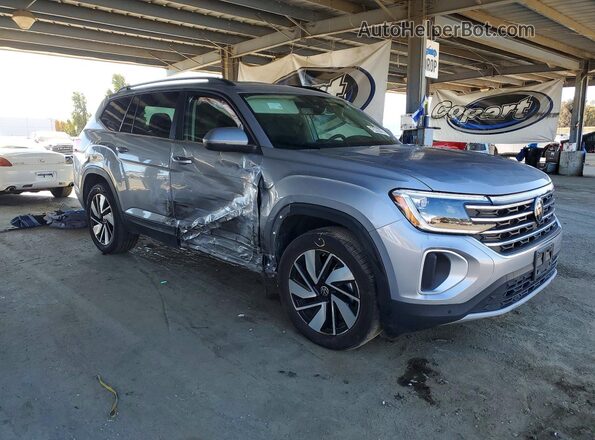 1V2HN2CA0TC534993 2026 VOLKSWAGEN ATLAS Silver Առջևի աջ