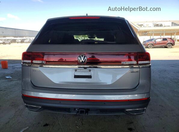 1V2HN2CA0TC534993 2026 VOLKSWAGEN ATLAS Silver Հետևի տեսք