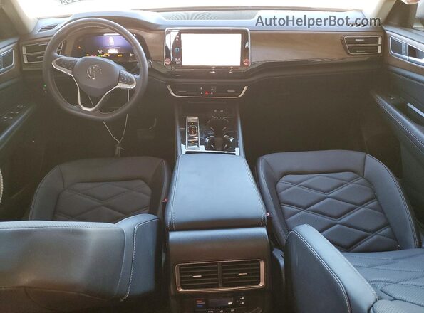 1V2HN2CA0TC534993 2026 VOLKSWAGEN ATLAS Silver Առջևի վահանակի տեսք