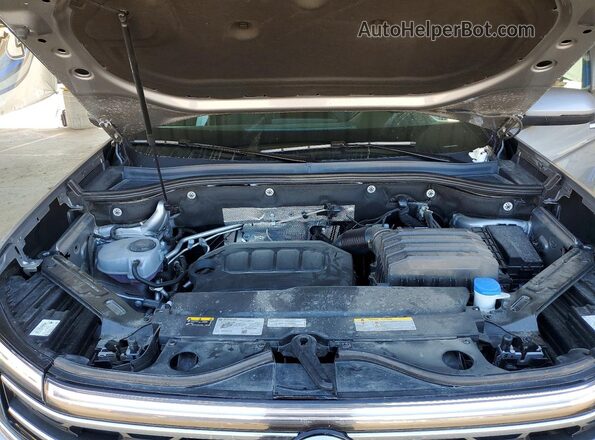 1V2HN2CA0TC534993 2026 VOLKSWAGEN ATLAS Silver Շարժիչի բաժամունքի տեսք