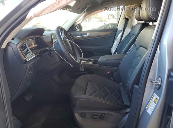 1V2HN2CA0TC534993 2026 VOLKSWAGEN ATLAS Silver Սալոնի դիմացի տեսք