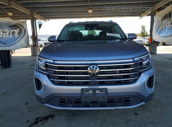 1V2HN2CA0TC534993 2026 VOLKSWAGEN ATLAS Silver Դիմացի տեսք