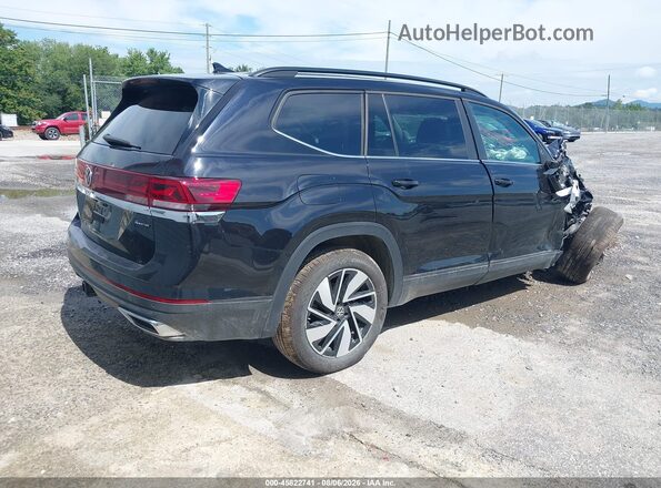 1V2HN2CA0TC572644 2026 VOLKSWAGEN ATLAS Black Задня права чверть