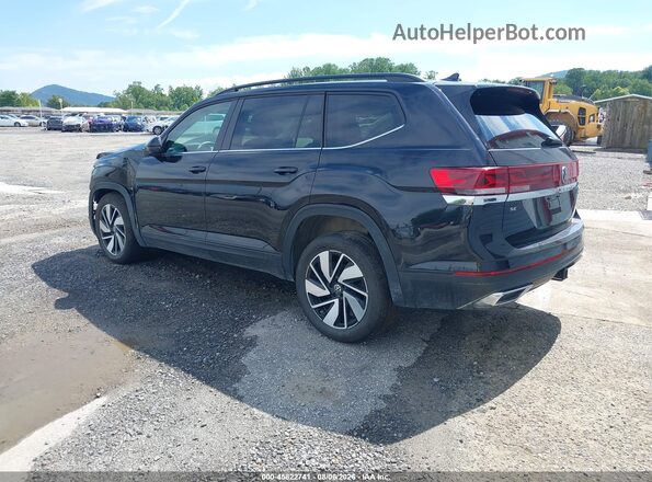1V2HN2CA0TC572644 2026 VOLKSWAGEN ATLAS Black Задня ліва чверть
