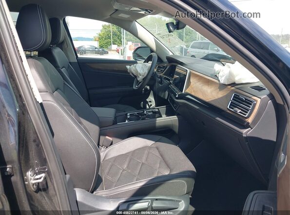 1V2HN2CA0TC572644 2026 VOLKSWAGEN ATLAS Black Вид салону спереду