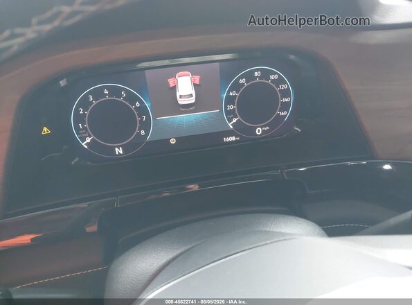 1V2HN2CA0TC572644 2026 VOLKSWAGEN ATLAS Black Вид задніх сидінь