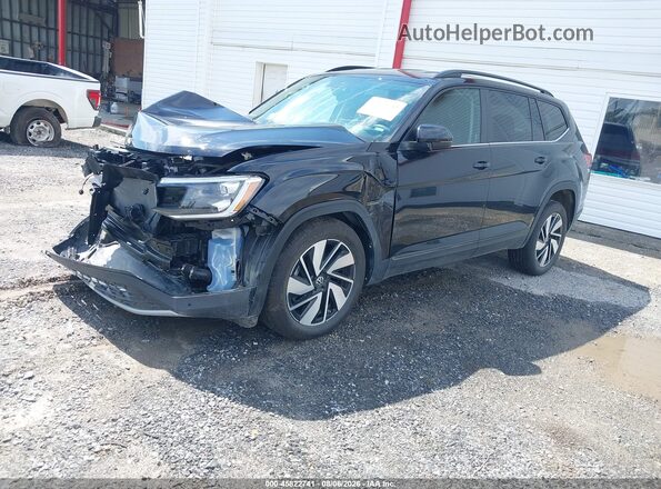 1V2HN2CA0TC572644 2026 VOLKSWAGEN ATLAS Black Передня ліва чверть