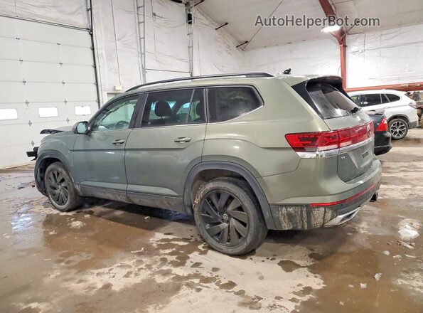 1V2HN2CA3TC501907 2026 VOLKSWAGEN ATLAS Green Հետևի ձախ