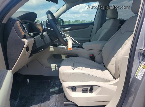 1V2HN2CA3TC502166 2026 VOLKSWAGEN ATLAS Gray Widok wnętrza z przodu