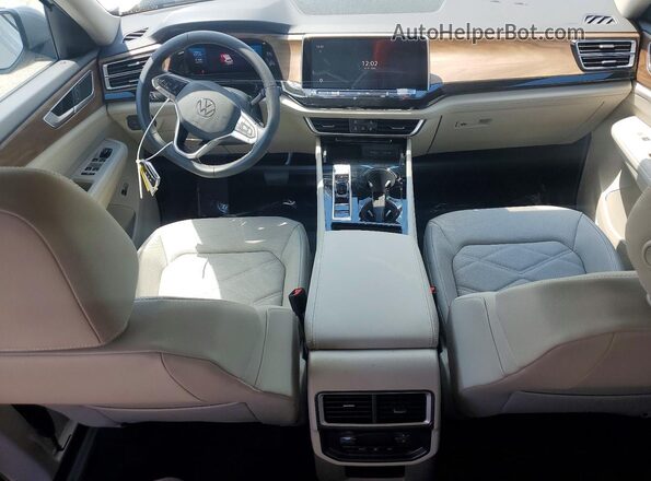 1V2HN2CA3TC502166 2026 VOLKSWAGEN ATLAS Gray Widok deski rozdzielczej
