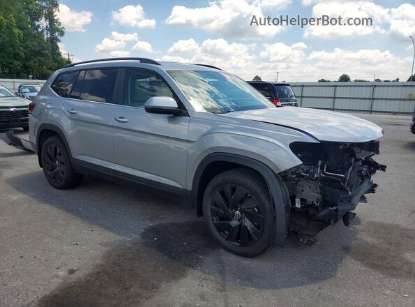 1V2HN2CA3TC502166 2026 VOLKSWAGEN ATLAS Gray Przód prawy