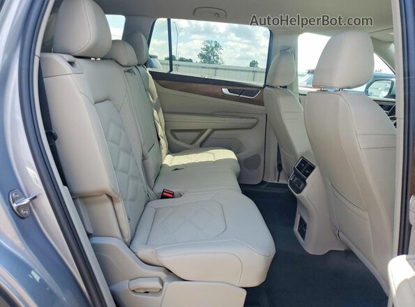 1V2HN2CA3TC502166 2026 VOLKSWAGEN ATLAS Gray Widok wnętrza z tyłu