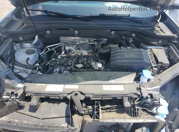 1V2HN2CA3TC502166 2026 VOLKSWAGEN ATLAS Gray Widok komory silnika