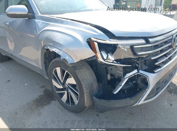 1V2HN2CA3TC510624 2026 VOLKSWAGEN ATLAS Silver Вид спереду