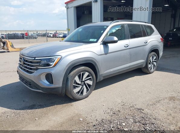 1V2HN2CA3TC510624 2026 VOLKSWAGEN ATLAS Silver Передня ліва чверть