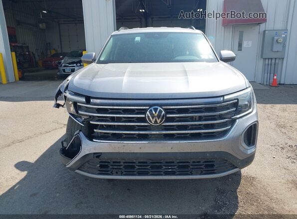 1V2HN2CA3TC510624 2026 VOLKSWAGEN ATLAS Silver Вид щитка приладів