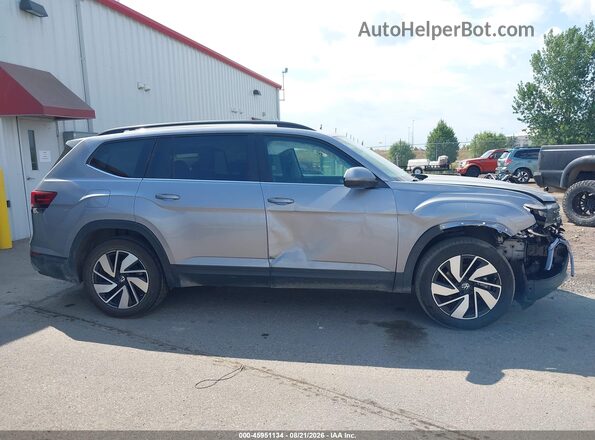 1V2HN2CA3TC510624 2026 VOLKSWAGEN ATLAS Silver Вид задньої частини салону