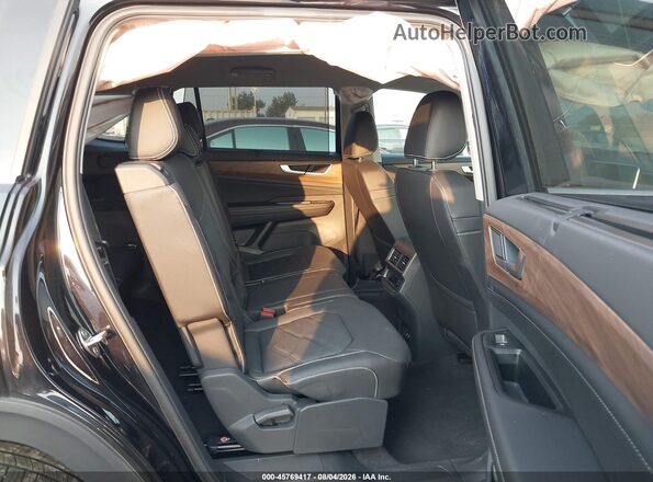 1V2HN2CA3TC581158 2026 VOLKSWAGEN ATLAS Black VIN կոդի պիտակի տեսք