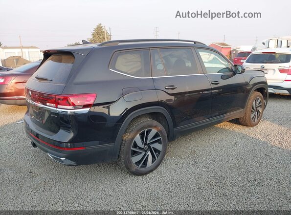 1V2HN2CA3TC581158 2026 VOLKSWAGEN ATLAS Black Հետևի աջ
