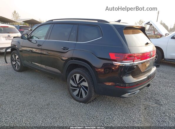 1V2HN2CA3TC581158 2026 VOLKSWAGEN ATLAS Black Հետևի ձախ