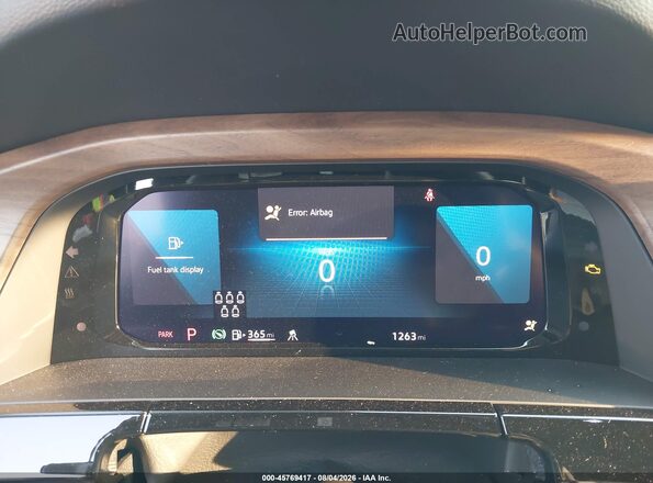 1V2HN2CA3TC581158 2026 VOLKSWAGEN ATLAS Black Հետևի նստատեղերի տեսք