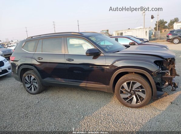 1V2HN2CA3TC581158 2026 VOLKSWAGEN ATLAS Black Սալոնի 360 աստիճան տեսք