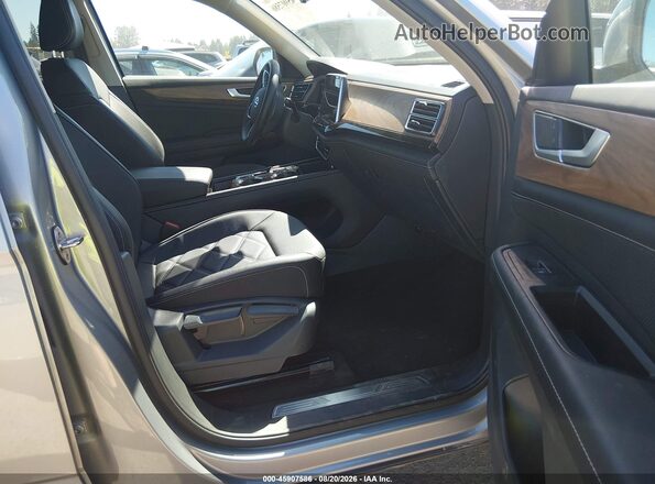 1V2HN2CA4TC546841 2026 VOLKSWAGEN ATLAS Silver Front interior view