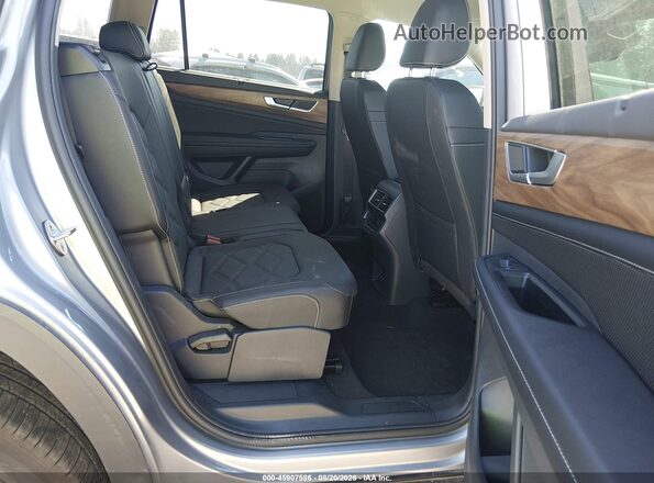 1V2HN2CA4TC546841 2026 VOLKSWAGEN ATLAS Silver VIN sticker view