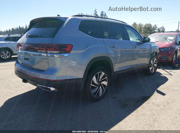 1V2HN2CA4TC546841 2026 VOLKSWAGEN ATLAS Silver Rear right