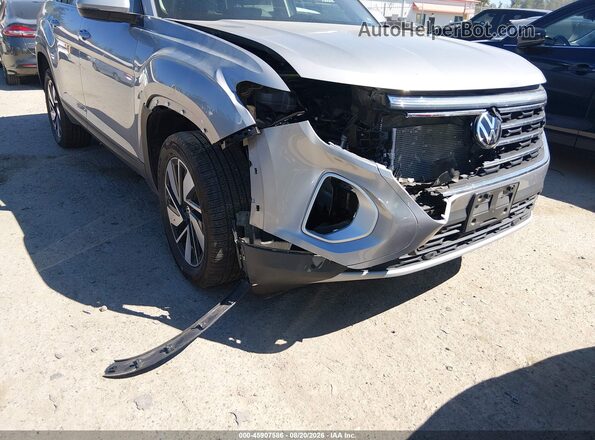 1V2HN2CA4TC546841 2026 VOLKSWAGEN ATLAS Silver Front view