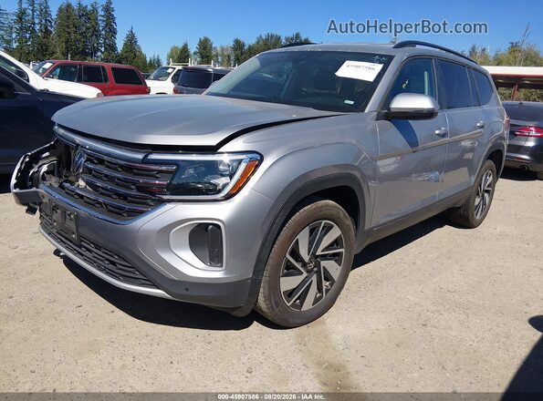 1V2HN2CA4TC546841 2026 VOLKSWAGEN ATLAS Silver Front left
