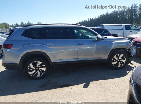 1V2HN2CA4TC546841 2026 VOLKSWAGEN ATLAS Silver Rear interior view