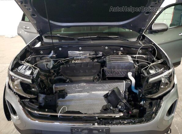 1V2HN2CA4TC573862 2026 VOLKSWAGEN ATLAS White ძრავის განყოფილების ხედი