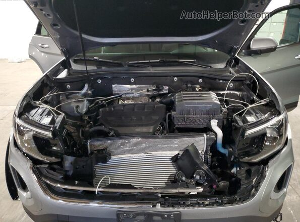 1V2HN2CA4TC573862 2026 VOLKSWAGEN ATLAS White 360 interior view