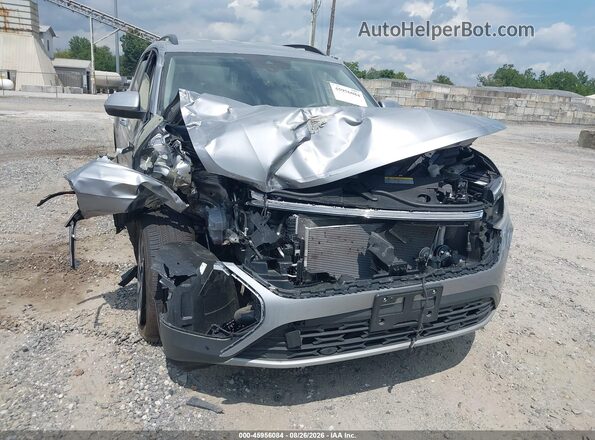 1V2HN2CA5TC562966 2026 VOLKSWAGEN ATLAS Silver Front view