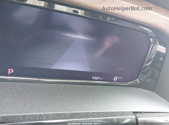 1V2HN2CA5TC562966 2026 VOLKSWAGEN ATLAS Silver Rear seats view