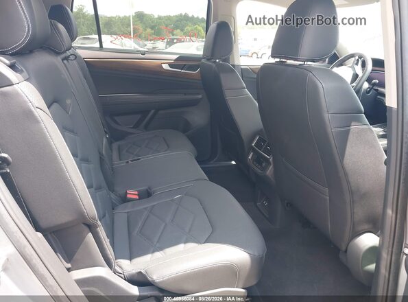 1V2HN2CA5TC562966 2026 VOLKSWAGEN ATLAS Silver VIN sticker view