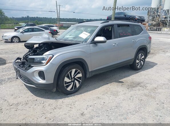 1V2HN2CA5TC562966 2026 VOLKSWAGEN ATLAS Silver Front left