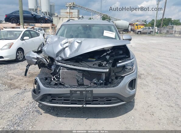 1V2HN2CA5TC562966 2026 VOLKSWAGEN ATLAS Silver Instrument cluster view