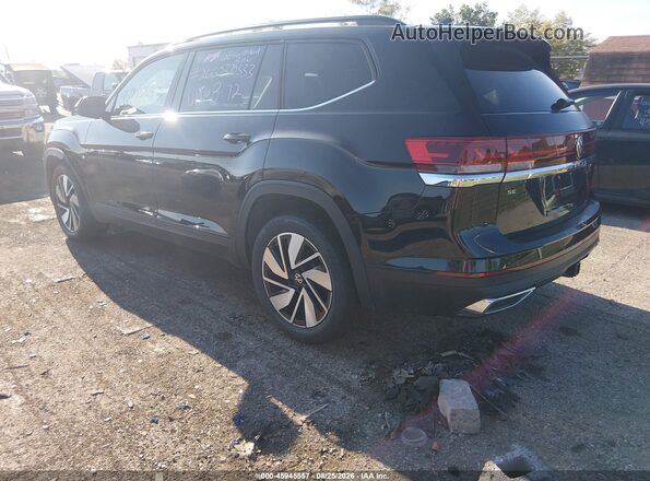 1V2HN2CA6TC579775 2026 VOLKSWAGEN ATLAS Черный Задняя левая четверть