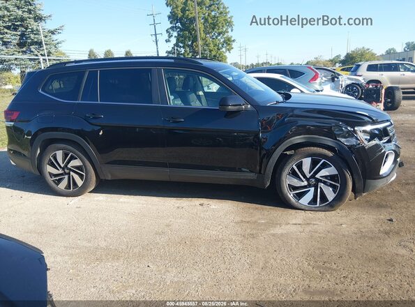1V2HN2CA6TC579775 2026 VOLKSWAGEN ATLAS Черный Вид щитка приборов