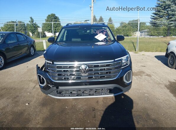 1V2HN2CA6TC579775 2026 VOLKSWAGEN ATLAS Черный Вид панели приборов
