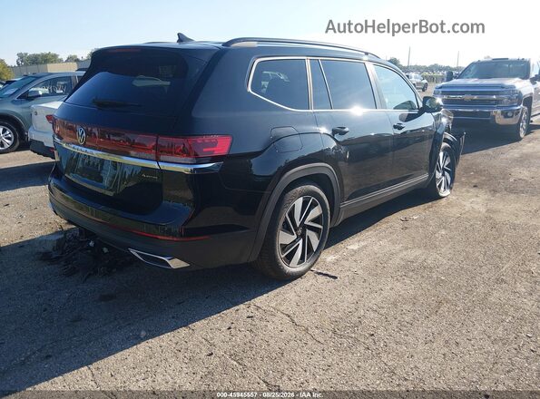 1V2HN2CA6TC579775 2026 VOLKSWAGEN ATLAS Черный Задняя правая четверть