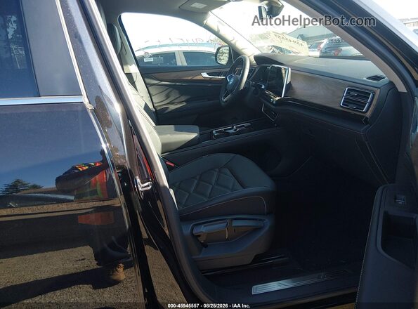1V2HN2CA6TC579775 2026 VOLKSWAGEN ATLAS Черный Вид салона спереди