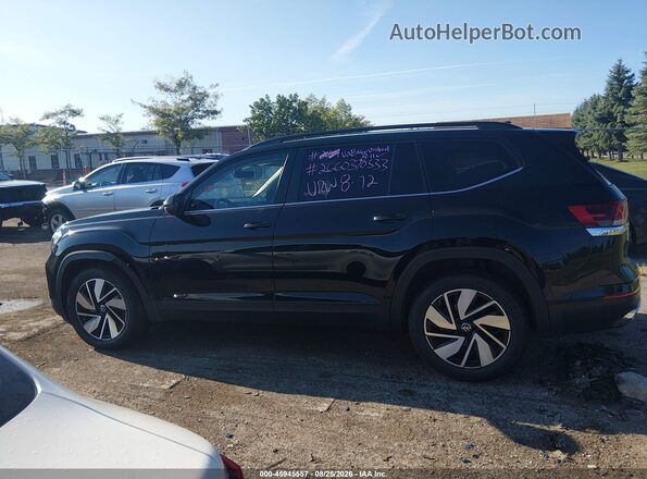 1V2HN2CA6TC579775 2026 VOLKSWAGEN ATLAS Черный Вид задней части салона