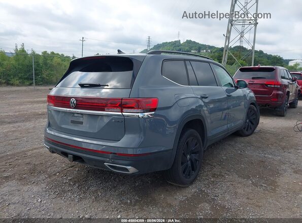 1V2HN2CA7TC539897 2026 VOLKSWAGEN ATLAS Серый Задняя правая четверть
